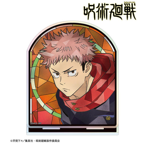 『呪術廻戦』虎杖悠仁 Aure Glass オーロラアクリルスタンド